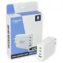 Maitinimo blokas ALLNET PSU-GaNPD-USB-1A3C-130W — 130W, 1× USB-A, 3× USB-C
