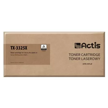 Kasetė su toneriu ACTIS TX-3325X suderinama Xerox, juoda, 11000 puslapių, vienetinis paketas
