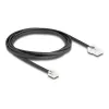 Telefono laidas DeLOCK 88036 RJ45 – RJ11 2m juodas