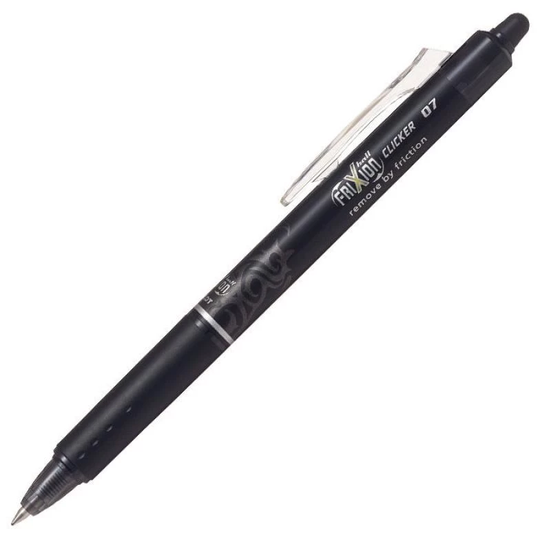 Pilot Frixion rašalo pildymo rinkinys 3x juoda (BLS-FR7-B-S3)