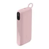 Power bank Belkin BPB028HQPK 20000 mAh – 2× USB-C, 1× USB-A, rožinė