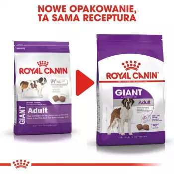 ROYAL CANIN Giant Adult – sausas šunų maistas – 15 kg