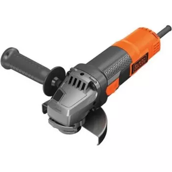 Kampinis šlifuoklis Black & Decker BEG220, 900 W, 125 mm diskas, 12 000 aps./min., M14 velenas, 2 m laidas