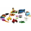 LEGO 10696 Classic Medium Kūrybinė Plytų Dėžutė – 484 Spalvingos Plytos, Langas, Ratai, Idėjų Pradžiai