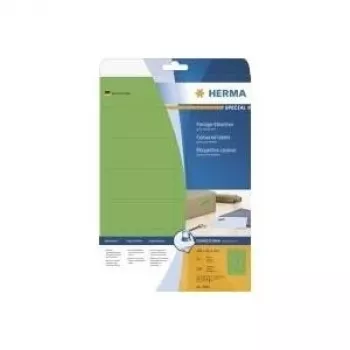Lipni etiketė spausdintuvui HERMA 5061 žalia 105x42,3 mm