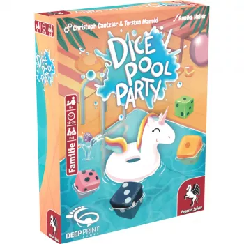 Deep Print Games: Dice Pool Party, kauliukų žaidimas