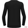 Vyriški marškinėliai Odlo BL TOP crew neck l/s MERINO 200, dydis M, juodi