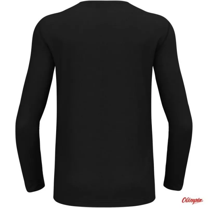 Vyriški marškinėliai Odlo BL TOP crew neck l/s MERINO 200, dydis M, juodi