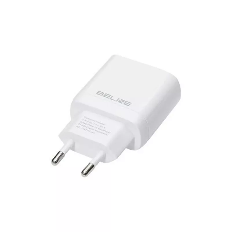 Beline Beli02177 30W USB-C PD įkroviklis baltas su USB-C laidu