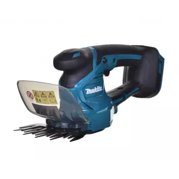 Belaidė žoliapjovė-žirklinė Makita DUM111ZX su 11 cm peiliuku, juoda/mėlyna, Ličio jonų 18 V