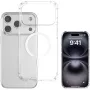 4smarts Ibiza Border Case Apple iPhone 17 Pro Max 17,5 cm permatomas