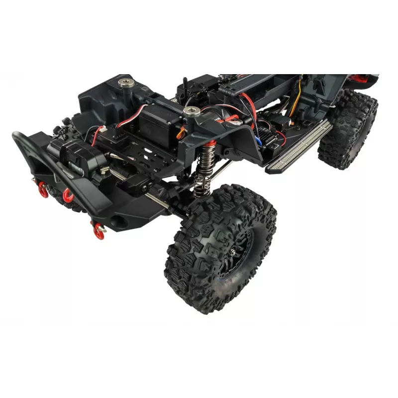 Amewi RC automobilis AMXRock Crosstail Crawler 4WD 1:10 ARTR antracito pilkas (22657)