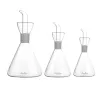 Indelis aliejui ir actui JATA HACC4537 500 ml stiklinis skaidrus