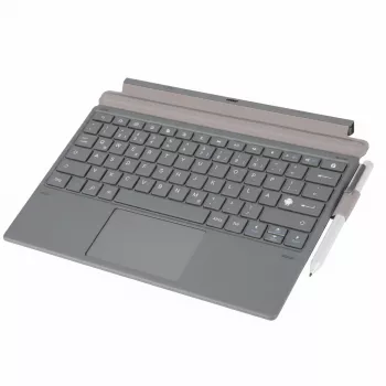 Klaviatūros dangtelis Terra Type Cover Pad A123 — vokiškas (DE) išdėstymas