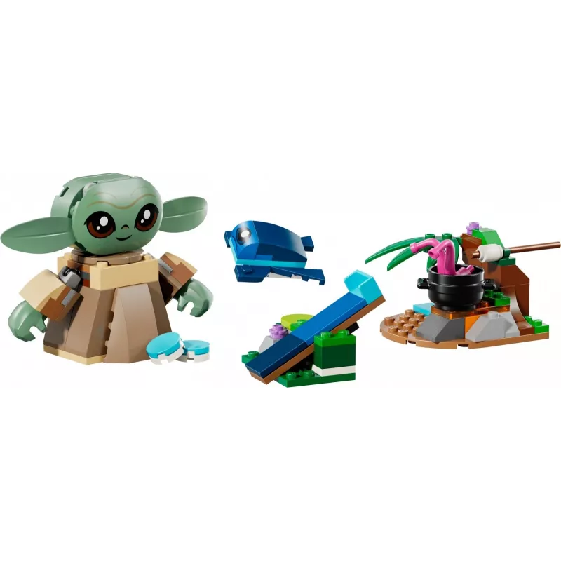 LEGO Star Wars 75443 Grogu's Homestead