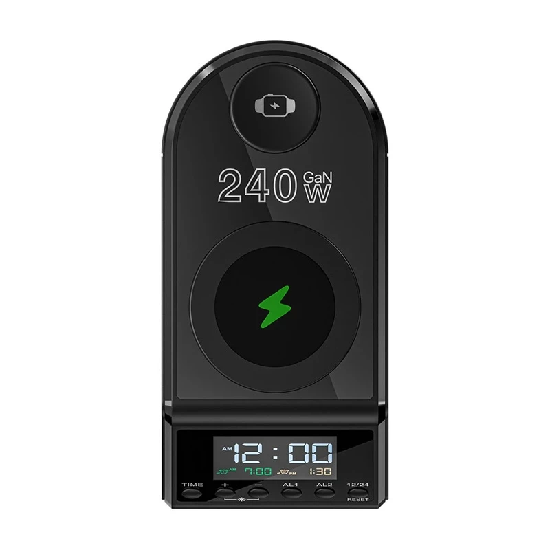 Žadintuvas BlitzWolf BW-FW10 su 2×USB-A ir 4×USB-C prievadais
