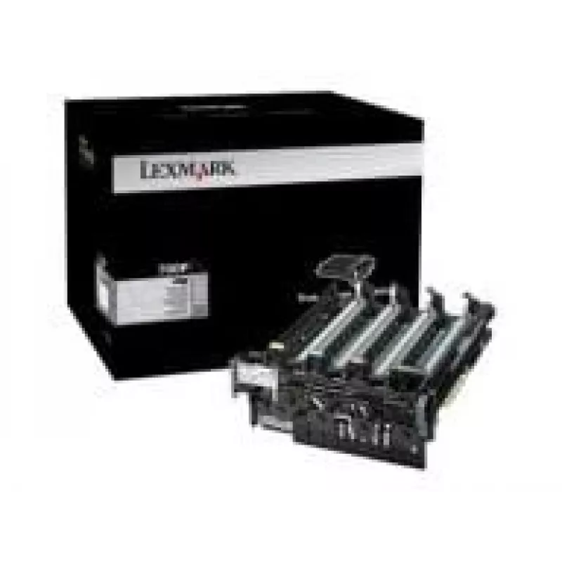 Kasečių rinkinys Lexmark 700P (ciano, purpurinė, geltona) 40 000 psl.