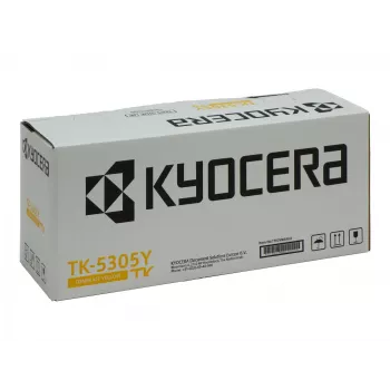 Originalus KYOCERA TK-5305Y geltonos spalvos tonerio kasetė, 1 vnt