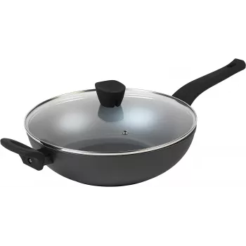 Wok Russell Hobbs RH01709EU 28 cm Perlmutinis, nepridegantis kepimo puodas