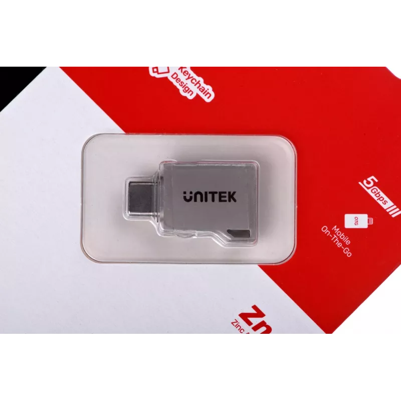 UNITEK ADAPTER USB-C – USB-A 3.1 GEN1, M/F, A1025GNI