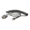 Motorola RS232 signalinis kabelis 2,7 m pilka