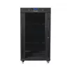 Rack spinta 19 colių 22U 600x600 mm juoda LANBERG FF01-6622-12BL