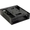 Chieftec IX-03B-OP kompiuterio korpusas Mini Tower Juoda