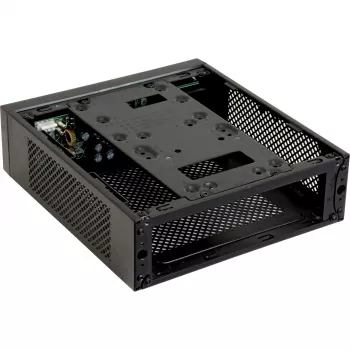 Chieftec IX-03B-OP kompiuterio korpusas Mini Tower Juoda