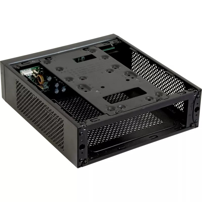 Chieftec IX-03B-OP kompiuterio korpusas Mini Tower Juoda