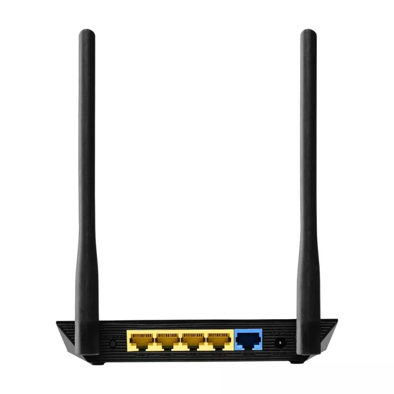 Edimax N300 belaidis maršrutizatorius Fast Ethernet vienos juostos (2,4 GHz) juodas