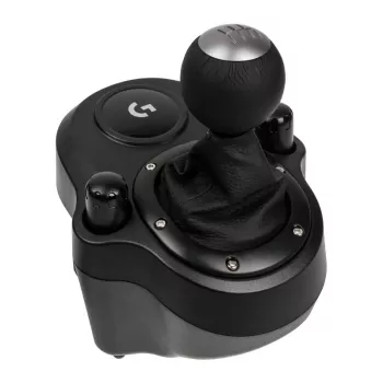 Logitech G Driving Force Shifter Juoda USB Specialus Analoginis / Skaitmeninis PC, PlayStation 4, Xbox One
