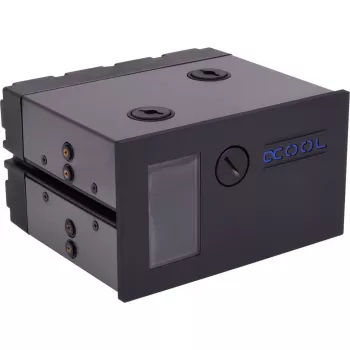Alphacool Eisfach - Viena Laing D5 - Dviguba 5,25 colio lizdo stotis (15247)