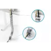 Kabelių dėklas DIGITUS ASSMANN Electronic DA-90506, lankstus, sidabrinis