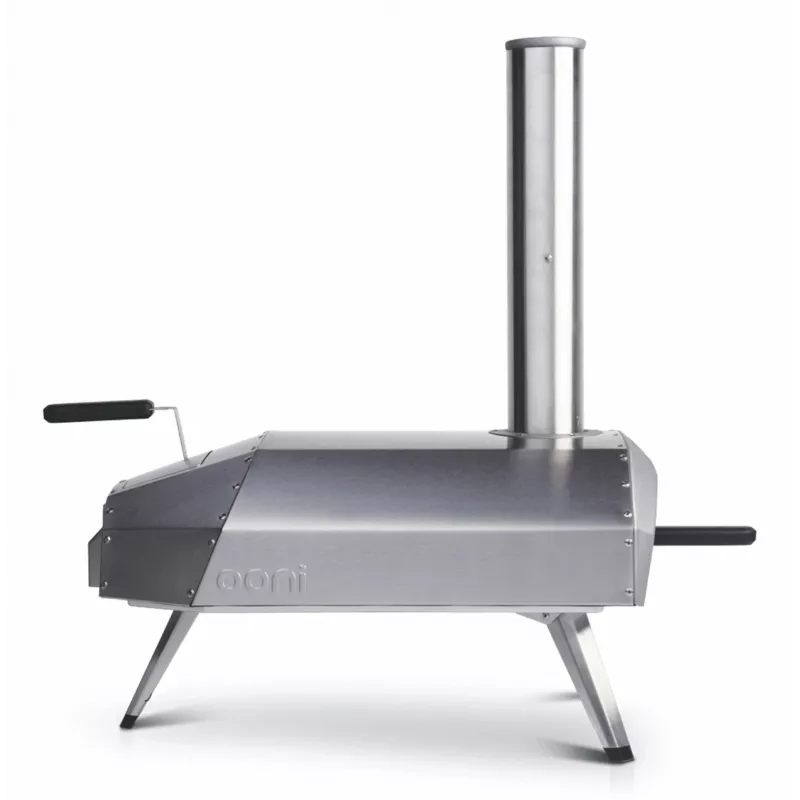 Ooni Karu 12 nešiojama pica krosnelė, 1 pica, nerūdijantis plienas, 30 cm, 500 °C, 304,8 x 304,8 mm, 15 min