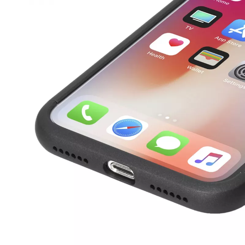 Krusell Arvika 3.0 Dėklas iPhone XS Max 16.5 cm Juodas