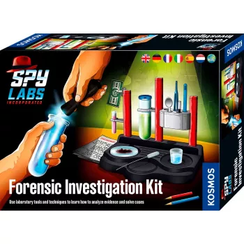 Spy Labs Incorporated Krizių tyrimo rinkinys, Detektiv-Sets tarptautinė versija