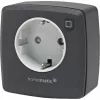 eQ-3 AG Homematic IP 161613A0, Vidiniam montažui, Antracito spalvos, Plastikinis, IP20, 70 mm
