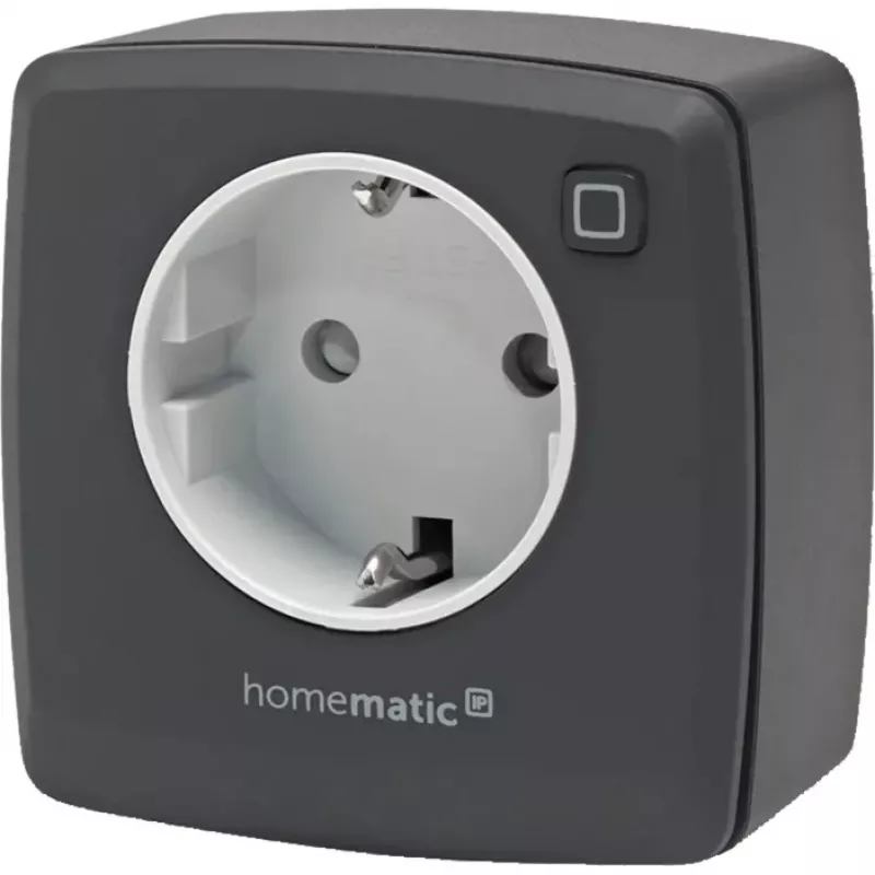 eQ-3 AG Homematic IP 161613A0, Vidiniam montažui, Antracito spalvos, Plastikinis, IP20, 70 mm