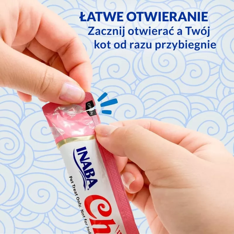 Katės skanėstas Inaba Foods Churu Varieties – vištiena, 60 vnt. × 14 g tūbelės
