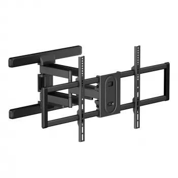 SBOX PLB-8148 TV laikiklis sieninis fiksuotas 43–100 kg, tvirtinimo plokštė 800×400 mm