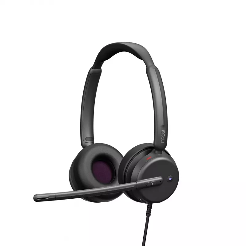 Ausinės EPOS Duo dvišalės, sertifikuotos Microsoft Teams, USB-C