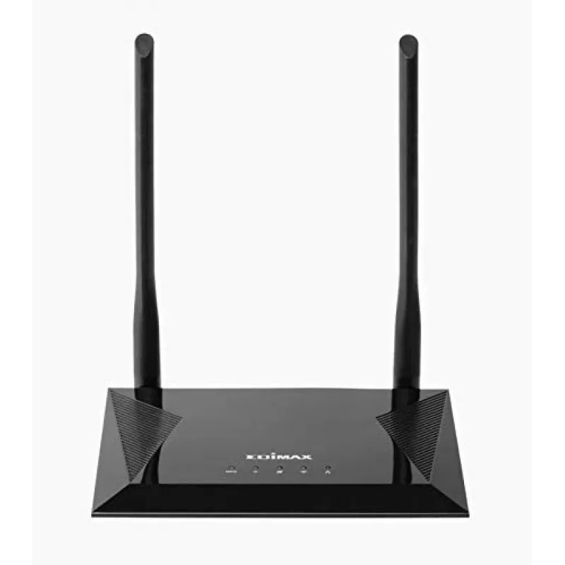 Edimax N300 belaidis maršrutizatorius Fast Ethernet vienos juostos (2,4 GHz) juodas