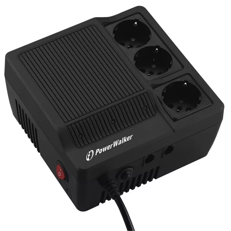Automatinis įtampos reguliatorius PowerWalker AVR 1000, 1000 VA