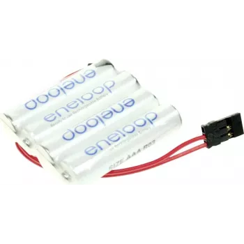 Įkraunamas baterijų blokas Panasonic Eneloop F1x4 4,8V 750–800mAh Ni-MH