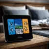 Greenblue 46003 Black LCD belaidė baterijų stotelė su lauko davikliu