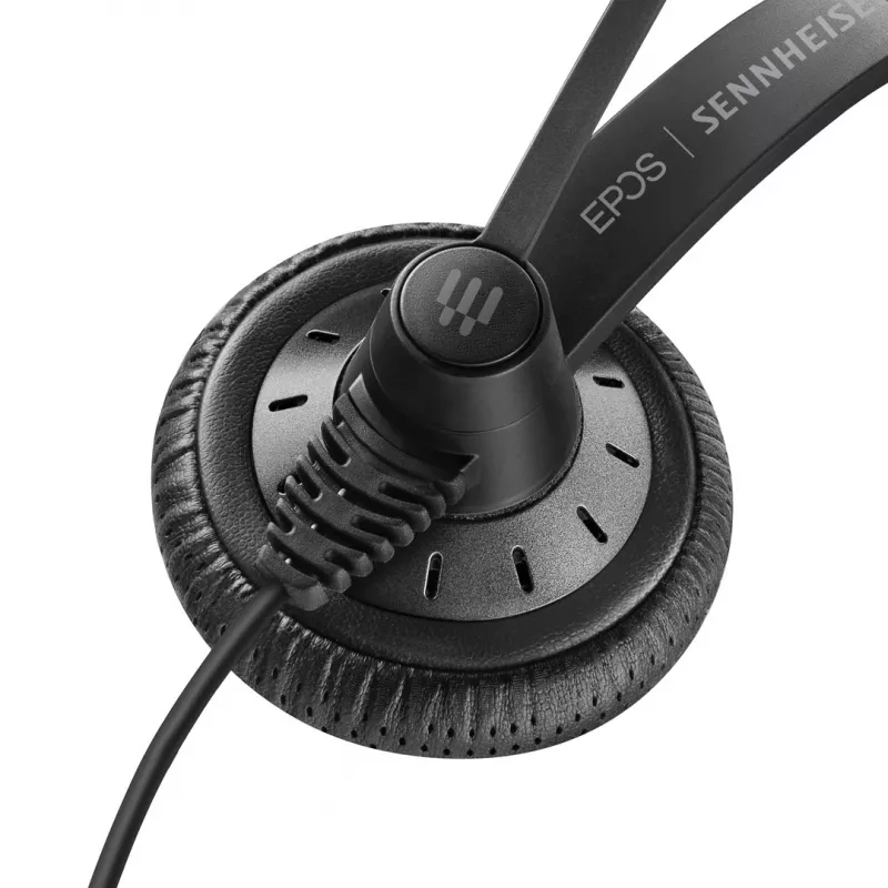 EPOS | SENNHEISER IMPACT SC 75 USB MS ausinės su mikrofonu, laidinės, USB Type-A, juodos