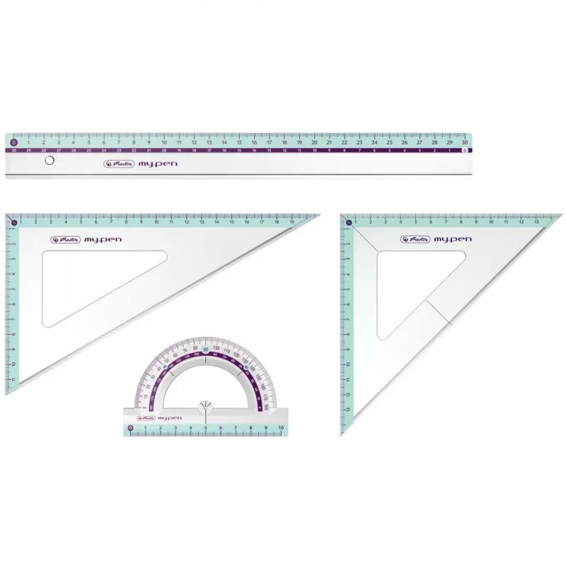 Liniuotės rinkinys Herlitz 11368222