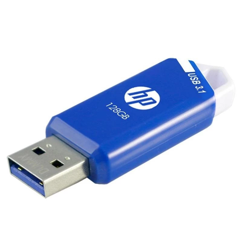 HP x755w USB atmintukas 128 GB USB Type-A 3.2 Gen 1 (3.1 Gen 1) Mėlyna, Balta