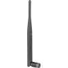 DeLOCK WLAN antena - antena - 5 dBi (2,5 GHz), 5 dBi (5,825 GHz) - kryptinė - juoda (88393)
