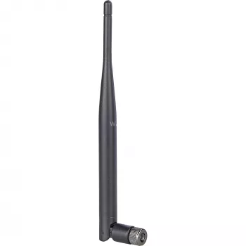 DeLOCK WLAN antena - antena - 5 dBi (2,5 GHz), 5 dBi (5,825 GHz) - kryptinė - juoda (88393)